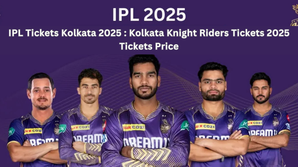 IPL Tickets Kolkata 2025