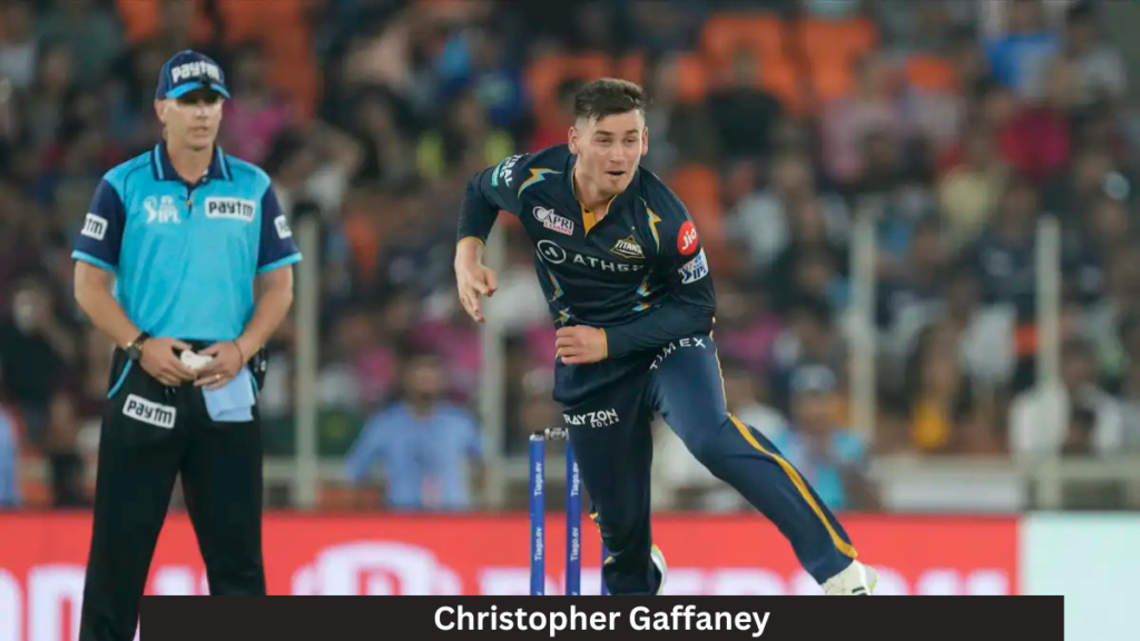 Christopher Gaffaney