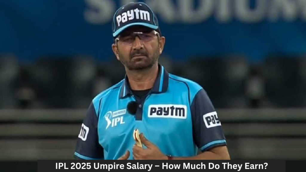 IPL Umpire Salary – How Much Do They Earn